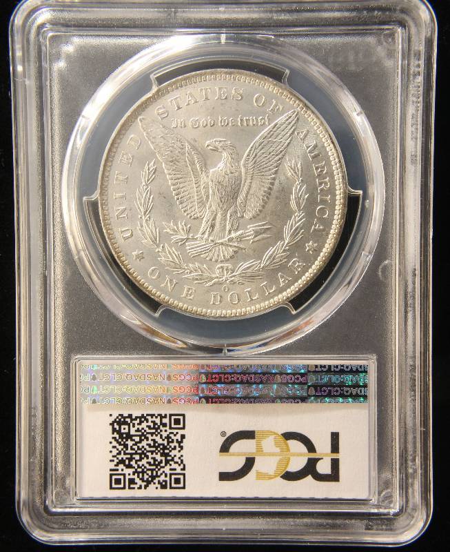 1885-O MORGAN SILVER DOLLAR MS64 PCGS