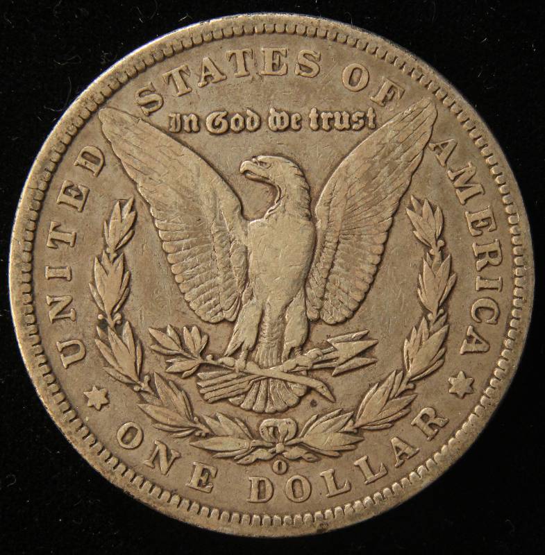 1894-O MORGAN SILVER DOLLAR BETTER DATE COIN