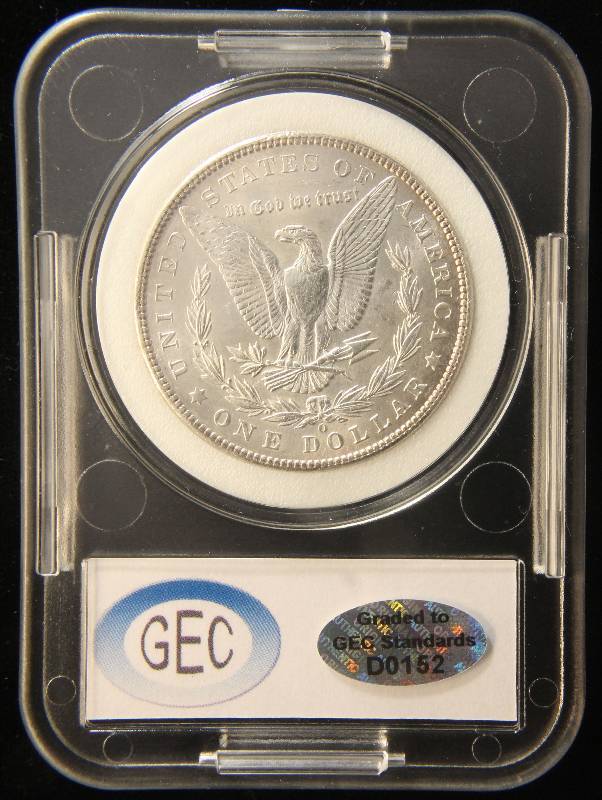 1902-O MORGAN SILVER DOLLAR MS67 GEC