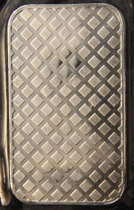 1 TROY OZ. .999 FINE SILVER BAR MORGAN DESIGN SEALED