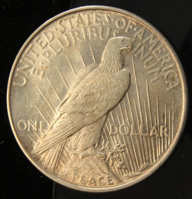 1922 PEACE SILVER DOLLAR UNC