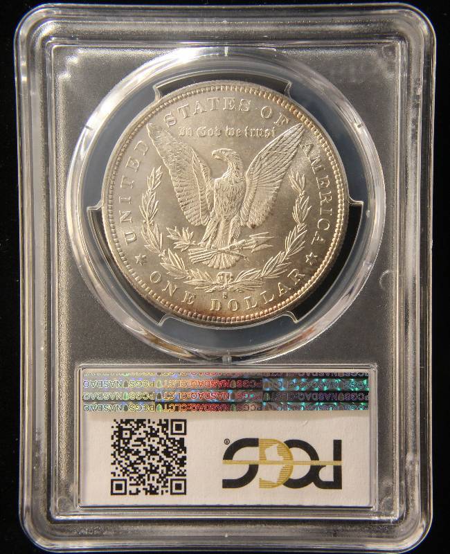 1879-S MORGAN SILVER DOLLAR MS63 PCGS