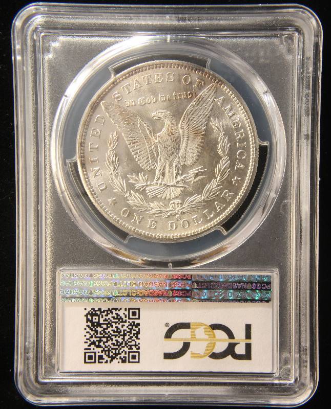 1880-S MORGAN SILVER DOLLAR MS63 PCGS