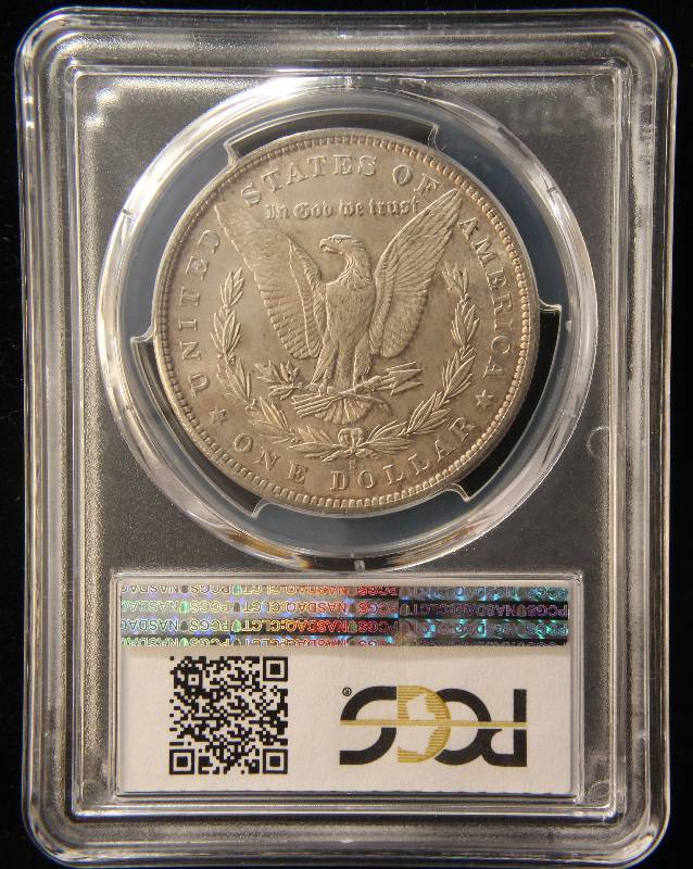 1881-S MORGAN SILVER DOLLAR MS63 PCGS