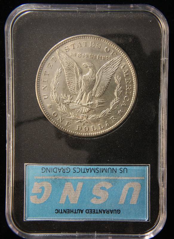 1891-S MORGAN SILVER DOLLAR MS65 USNG
