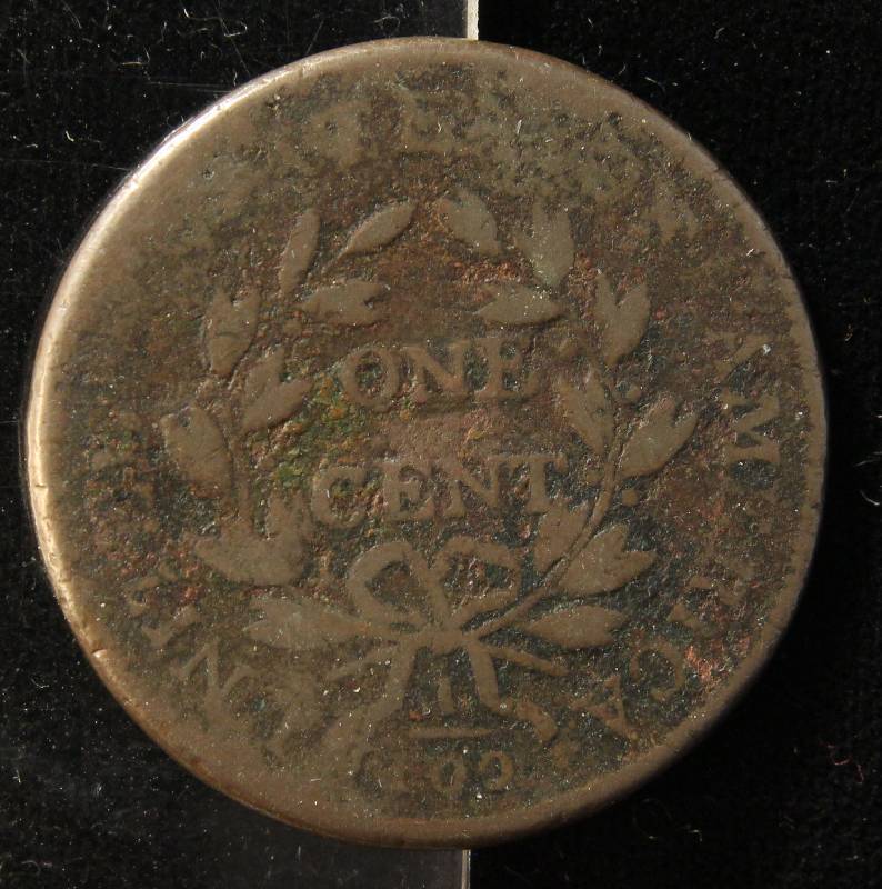 1807 US DRAPED BUST LARGE CENT