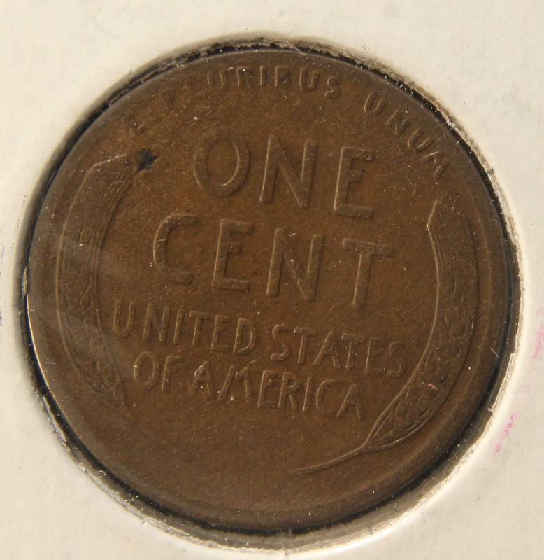 1911-S US WHEAT CENT FINE BETTER DATE COIN