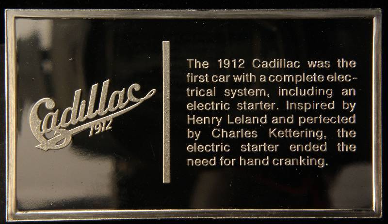 VINTAGE 1912 CADILLAC 1000 GRAINS (2.08 TROY OZ) STERLING SILVER BAR