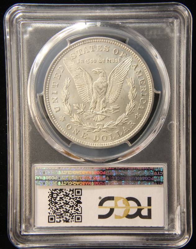1921 MORGAN SILVER DOLLAR MS63 PCGS