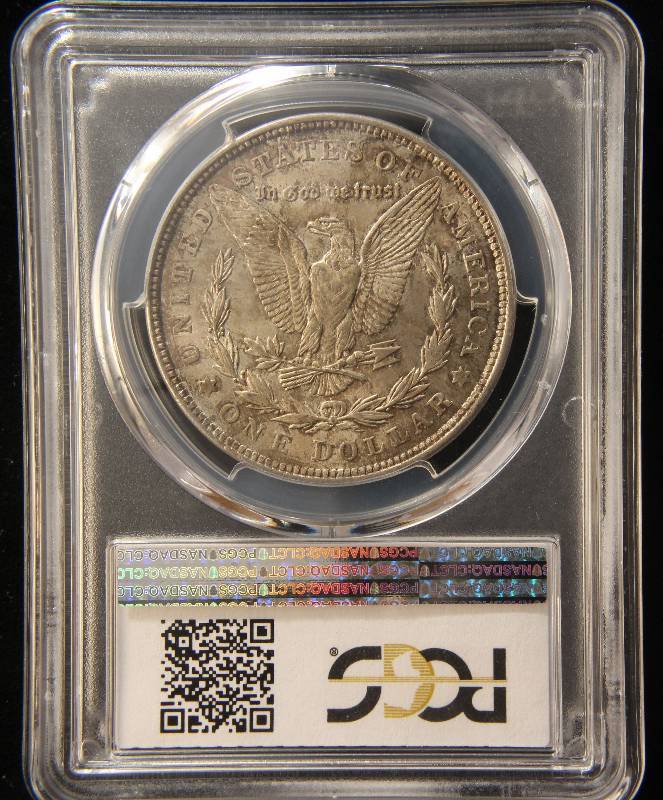 1921 MORGAN SILVER DOLLAR MS64 PCGS