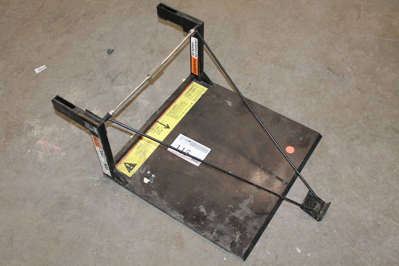 lot 115 image: PL500 Platform Extension