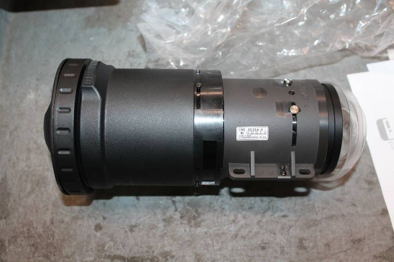 lot 121 image: Lot of (3) Sony VPLL-ZM41D Projection Lenses