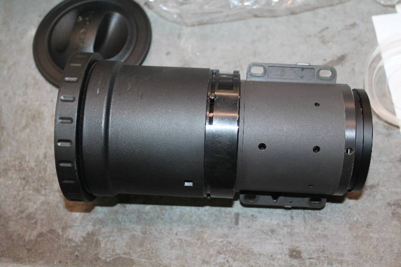 lot 123 image: Lot of (3) Sony VPLL-ZM41D Projection Lenses