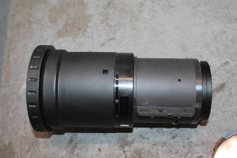 lot 125 image: Lot of (3) Sony VPLL-ZM41D Projection Lenses