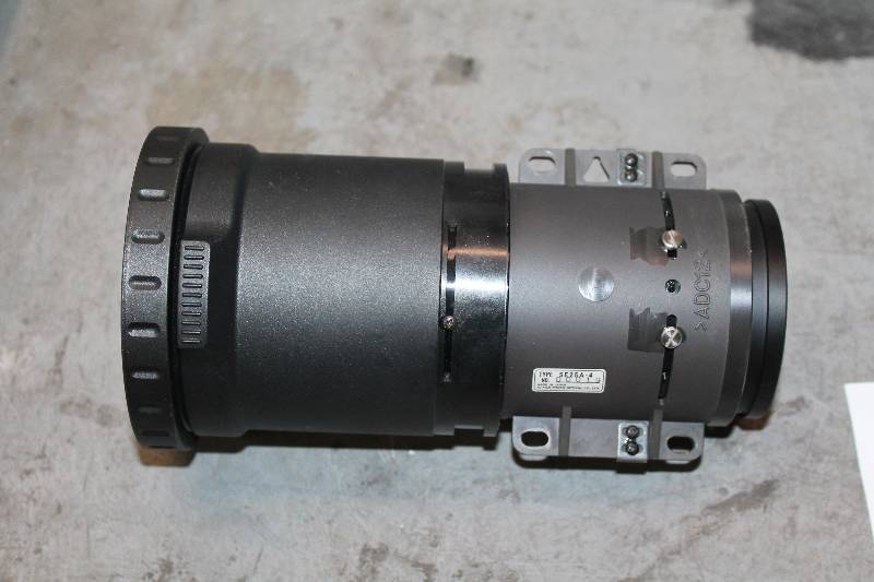 lot 126 image: Lot of (3) Sony VPLL-ZM41D Projection Lenses