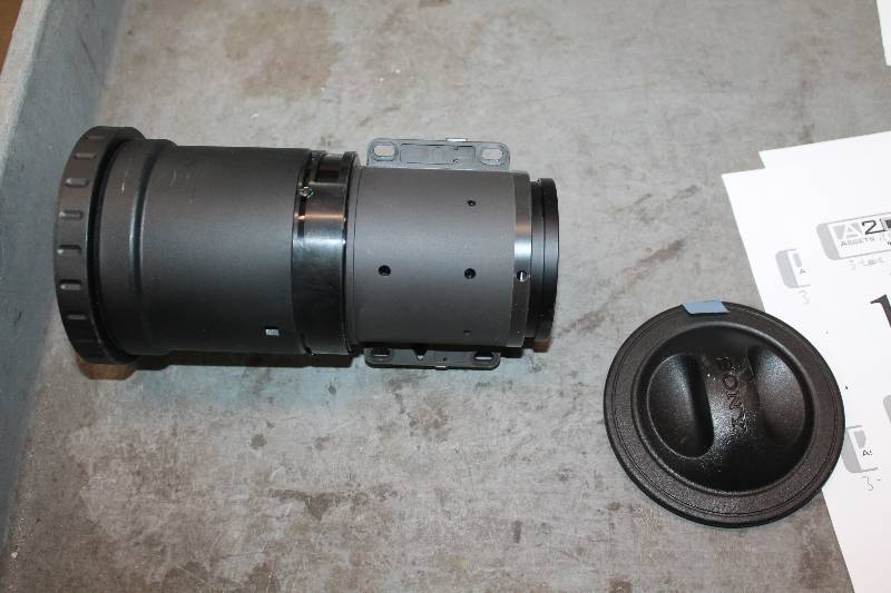 lot 127 image: Lot of (3) Sony VPLL-ZM41D Projection Lenses