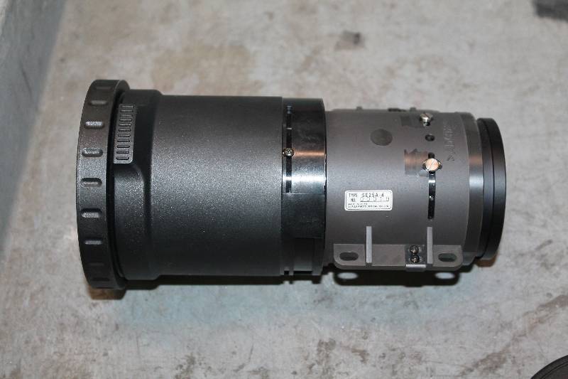 lot 128 image: Lot of (3) Sony VPLL-ZM41D Projection Lenses