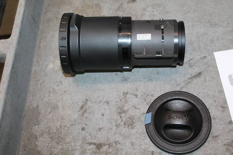 lot 130 image: Lot of (3) Sony VPLL-ZM41D Projection Lenses