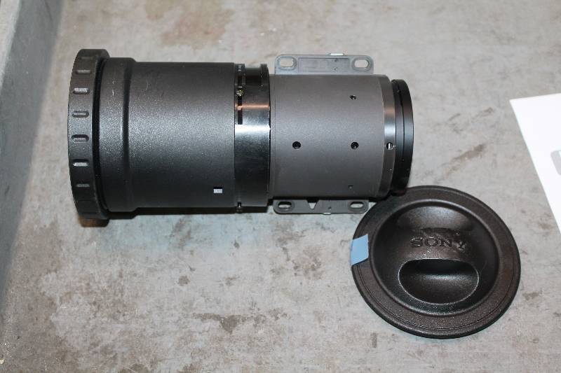lot 131 image: Lot of (3) Sony VPLL-ZM41D Projection Lenses
