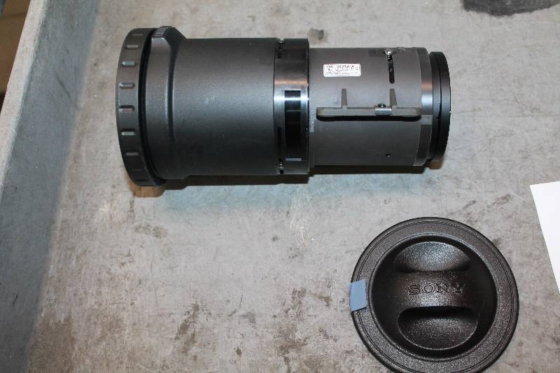 lot 132 image: Lot of (3) Sony VPLL-ZM41D Projection Lenses