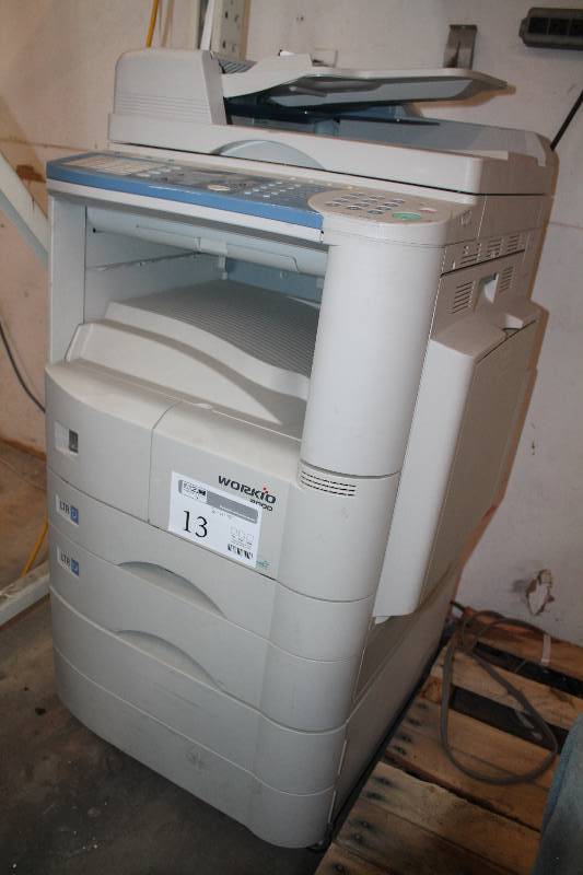 lot 13 image: Panasonic DP-2000 Workio Printer