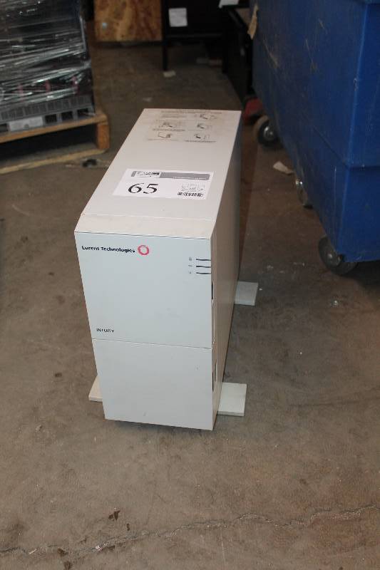 lot 65 image: Lucent Technologies Intuity Computer Tower