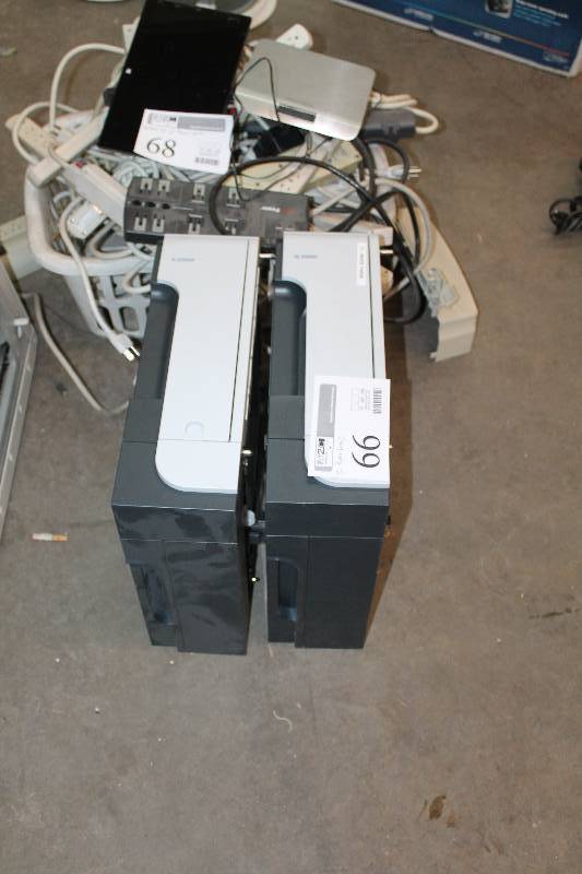 lot 66 image: Lot of (2) Printer Paper Trays