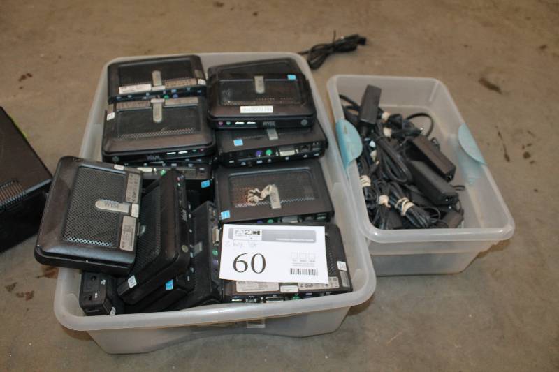 lot 60 image: Lot of (2) Boxes of Wyse Cx0 Modems w Power Supplies