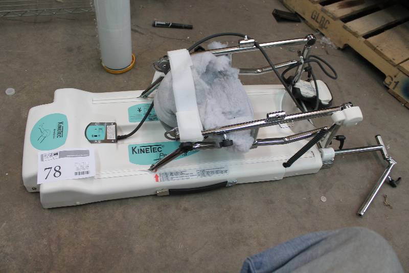 lot 78 image: Kinetic Performa AbilityOne Knee Extension Machine