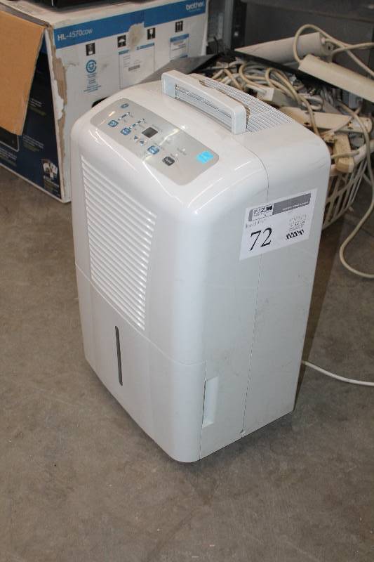 lot 72 image: GE Dehumidifier