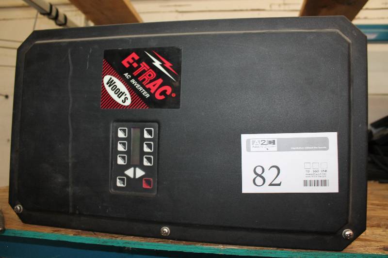 lot 82 image: Woods E-TRAC AC Inverter