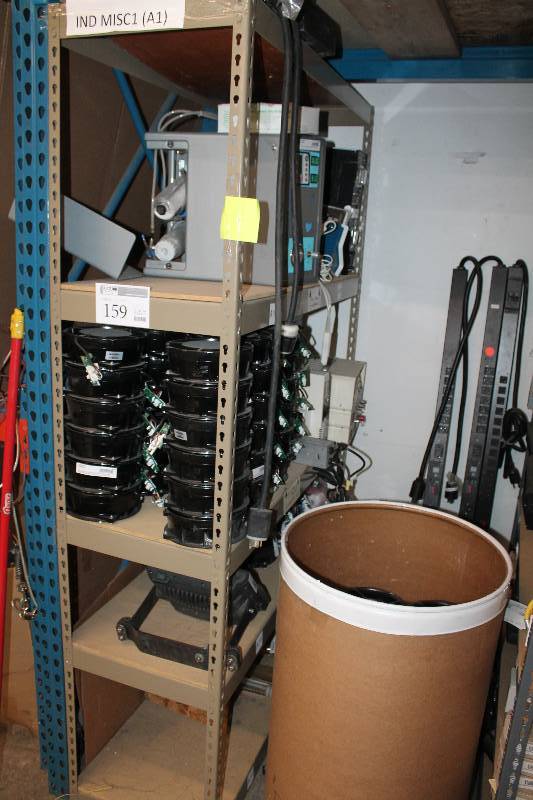 lot 159 image: 5-Shelf Storage Rack