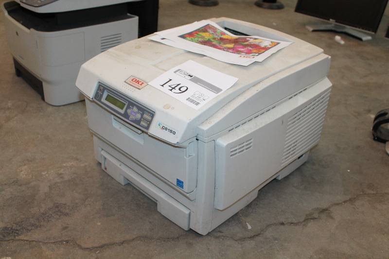 lot 149 image: Oke C6150 Color Printer