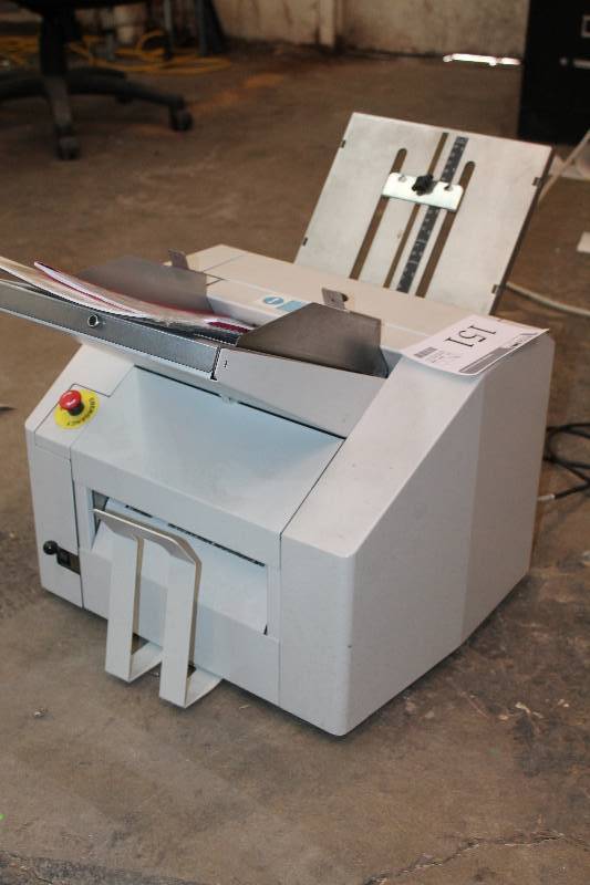 lot 151 image: Lasermate LM-5.5 Pressure Seal Mailing System