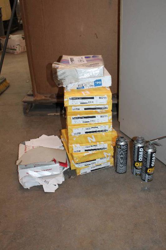 lot 189 image: Lot of (11) Reams of Paper.