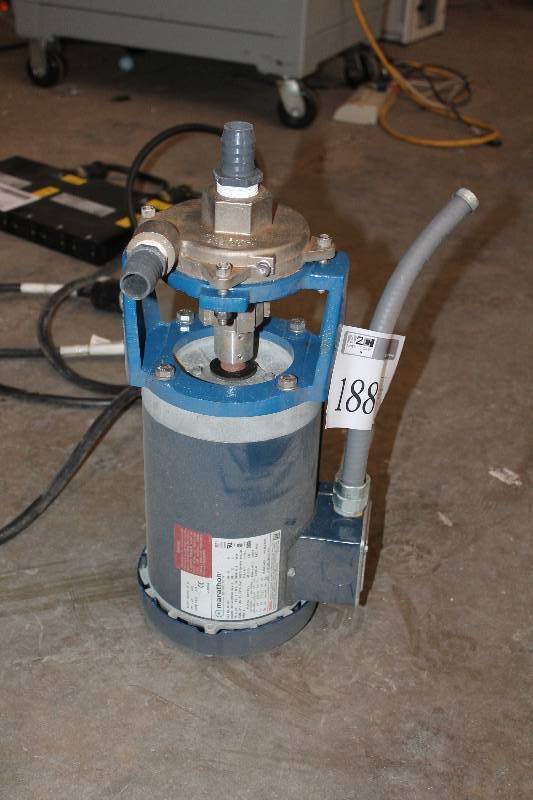 lot 188 image: Used Marathon Liquid Pump