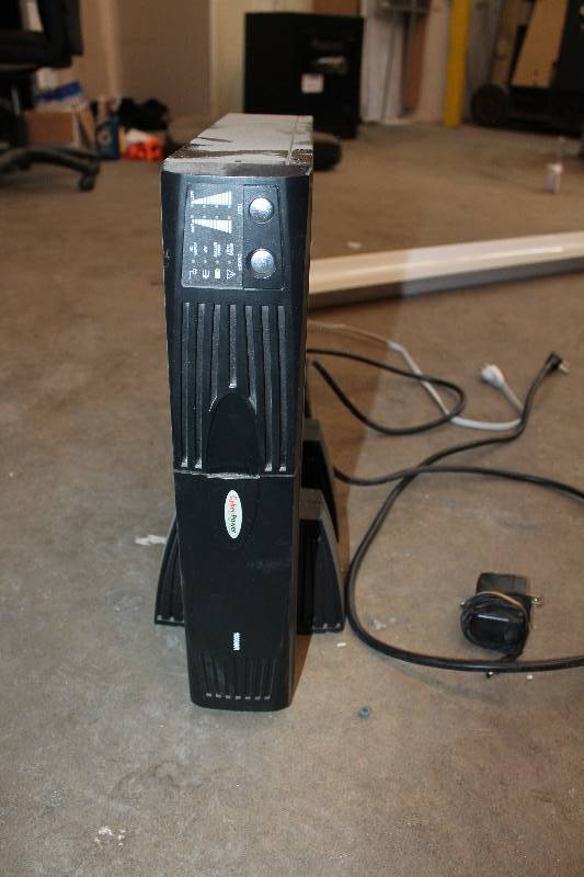 lot 191 image: Cyberpower CPS1500AVR UPS Battery Back UpSurge Protector