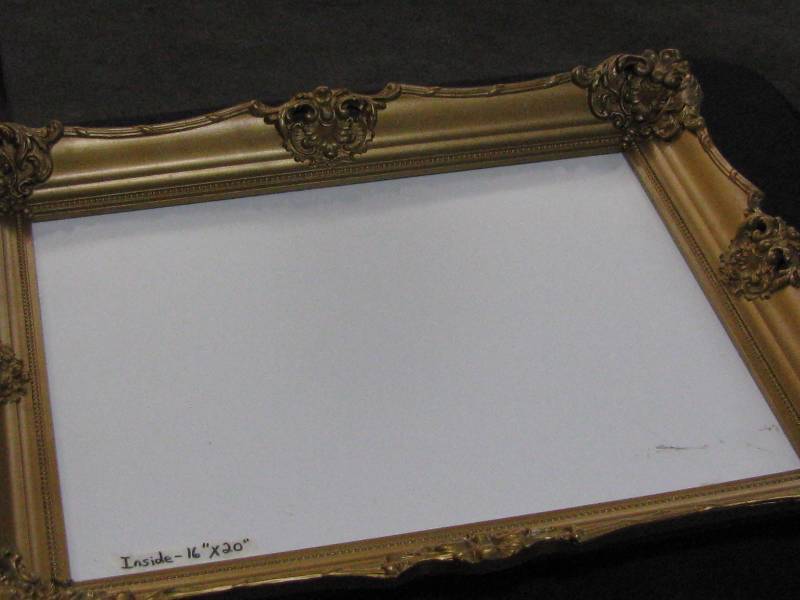 Victorian Picture Frame
