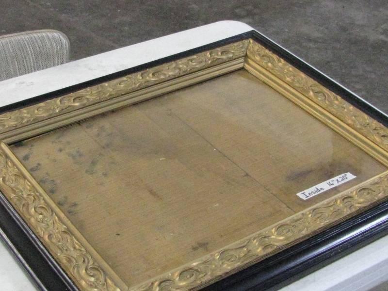 Victorian Picture Frame