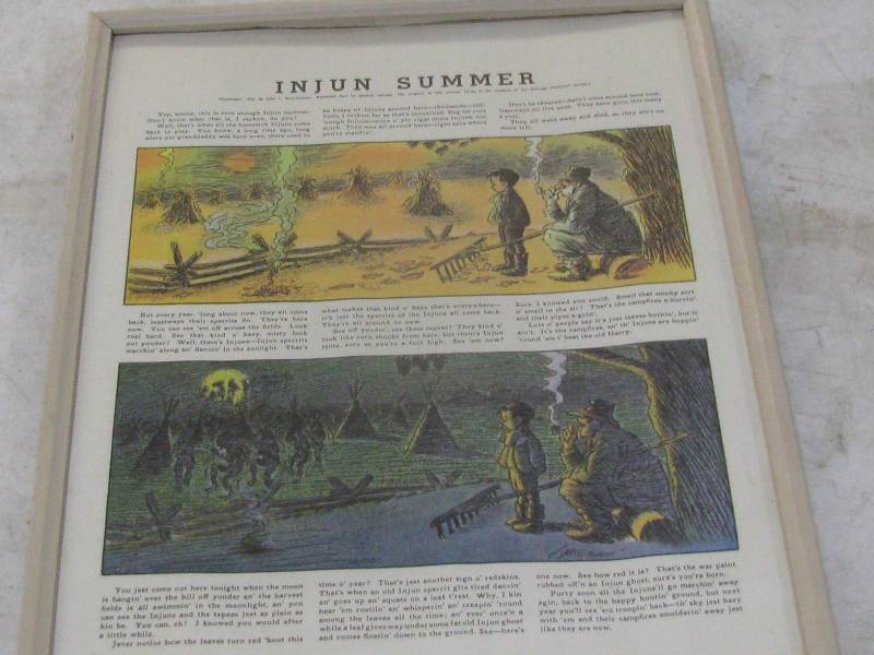 Injun Summer Print