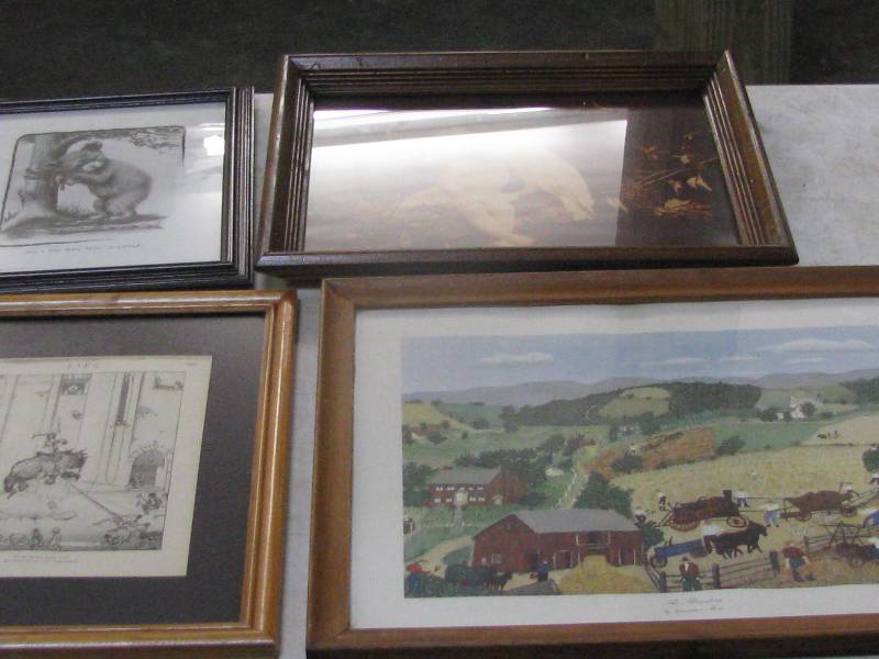 Framed Prints