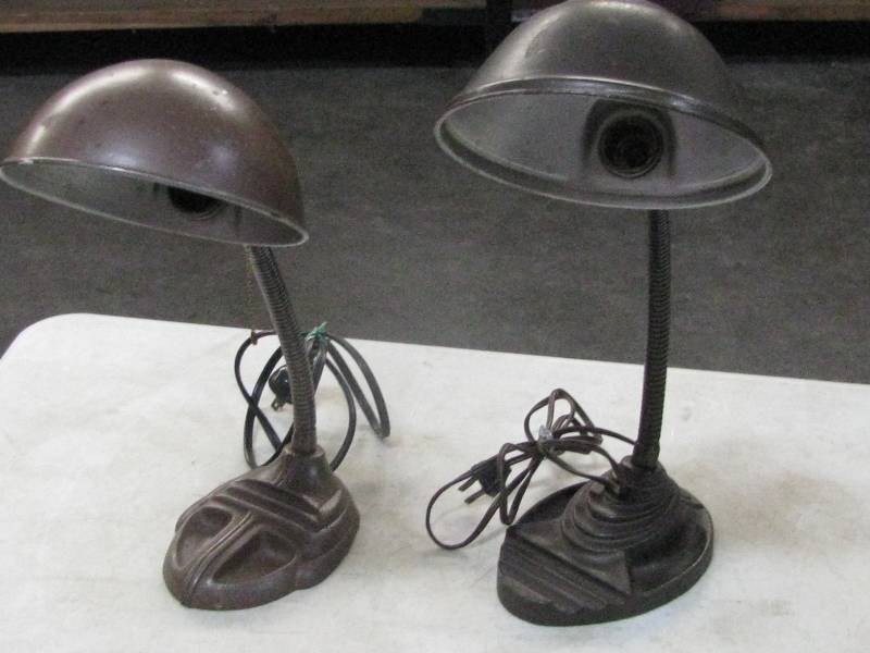 Vintage Desk Lamps