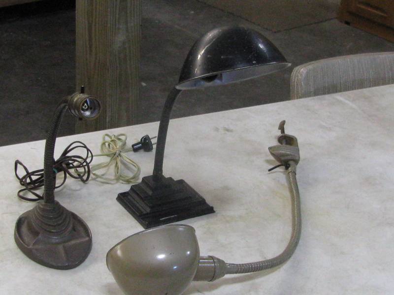 Vintage Desk Lamps