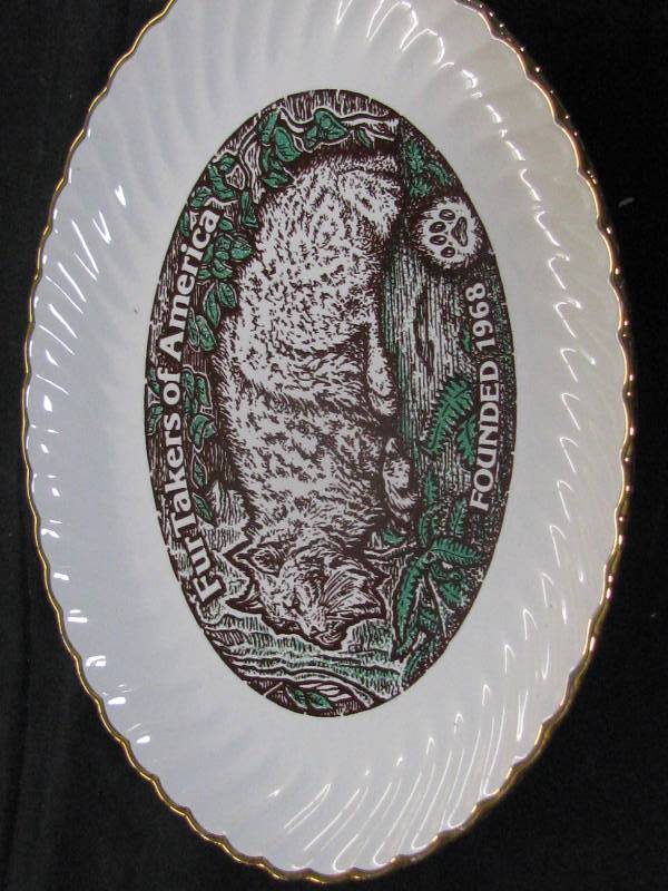 Fur Takers of America Platter