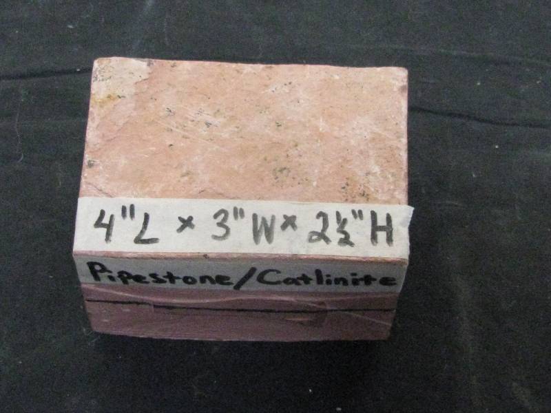 Pipestone Catlinite