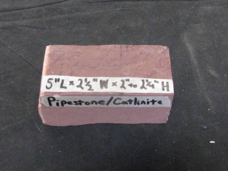 Pipestone Catlinite