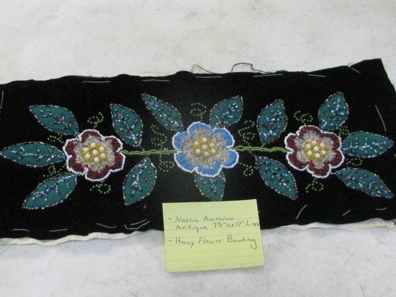 Native American Bead Work