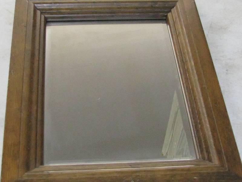Beveled Glass Mirror