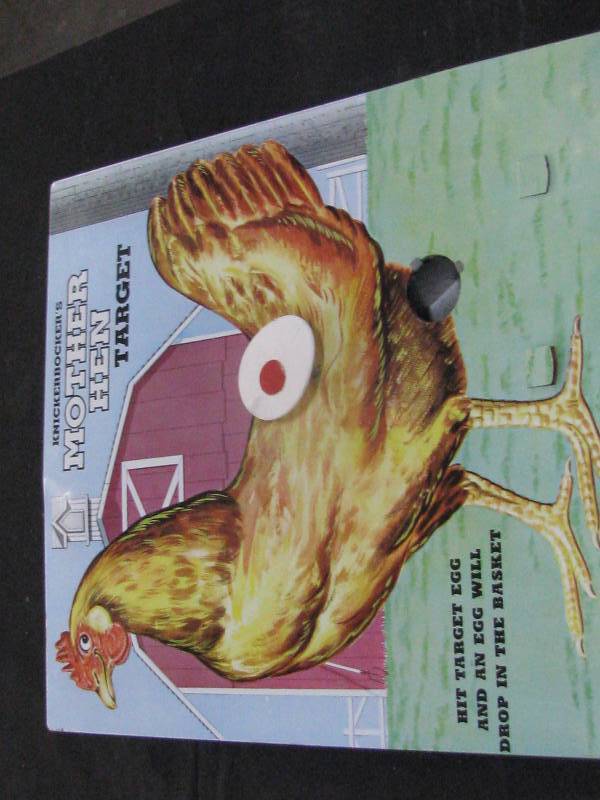 Chicken Target Game