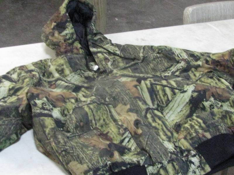 Camo Jacket
